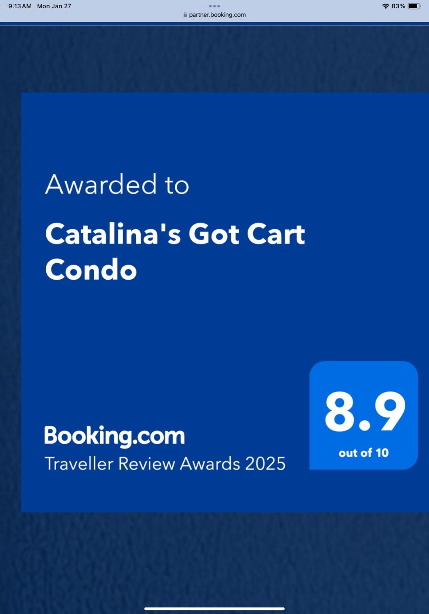 Catalina'S Got Cart Condo Avalon Esterno foto